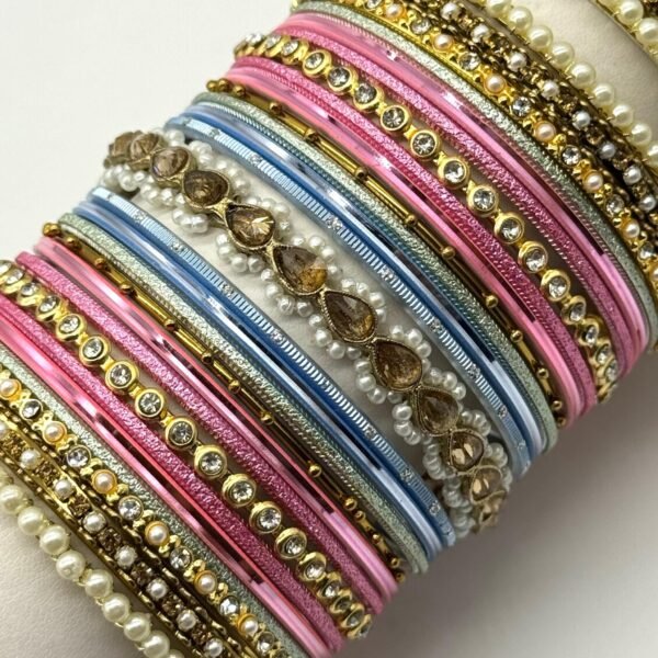 Pastel Bangle Set
