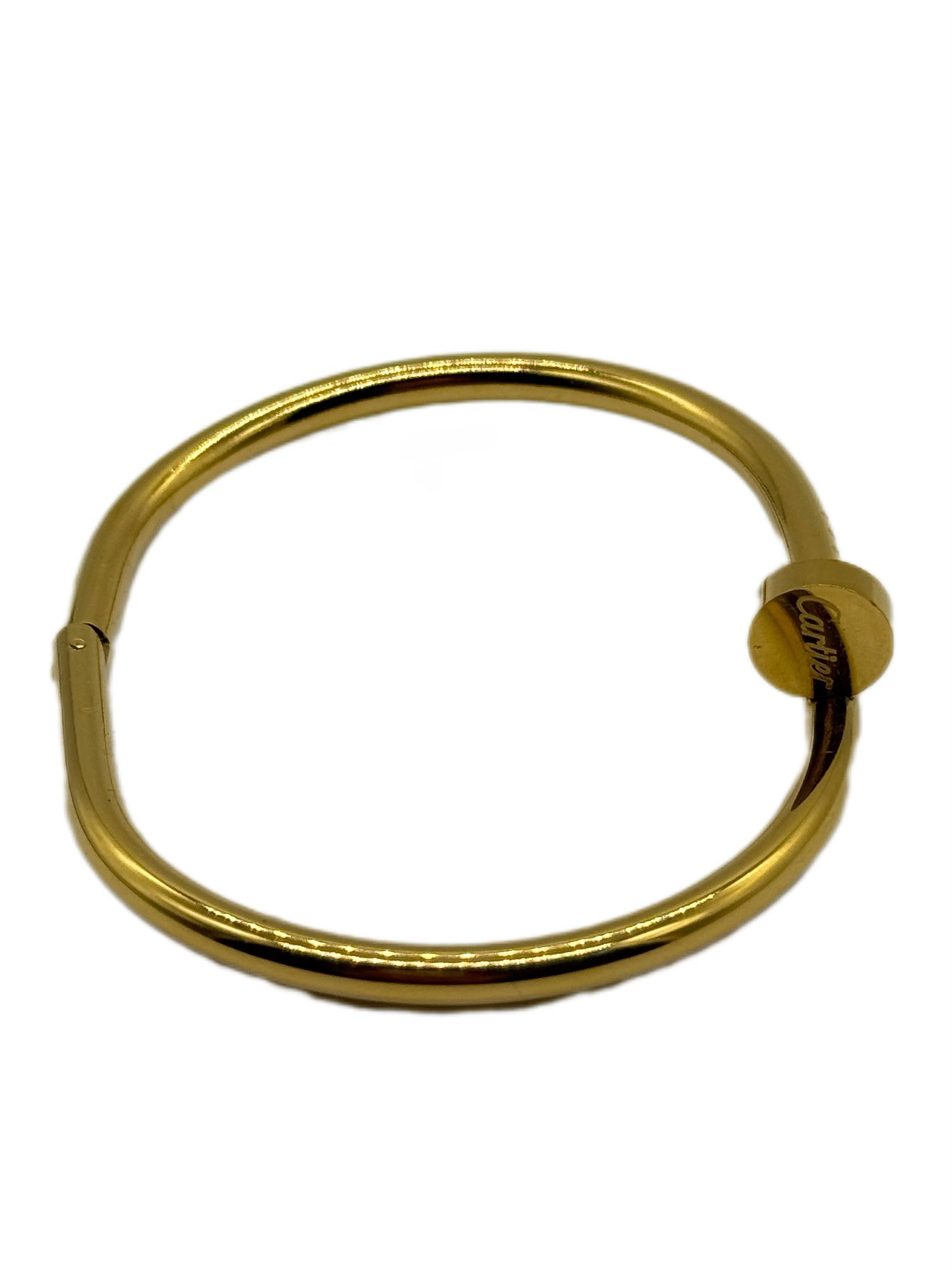 Luxe Nail Bangle – Gold - Image 2