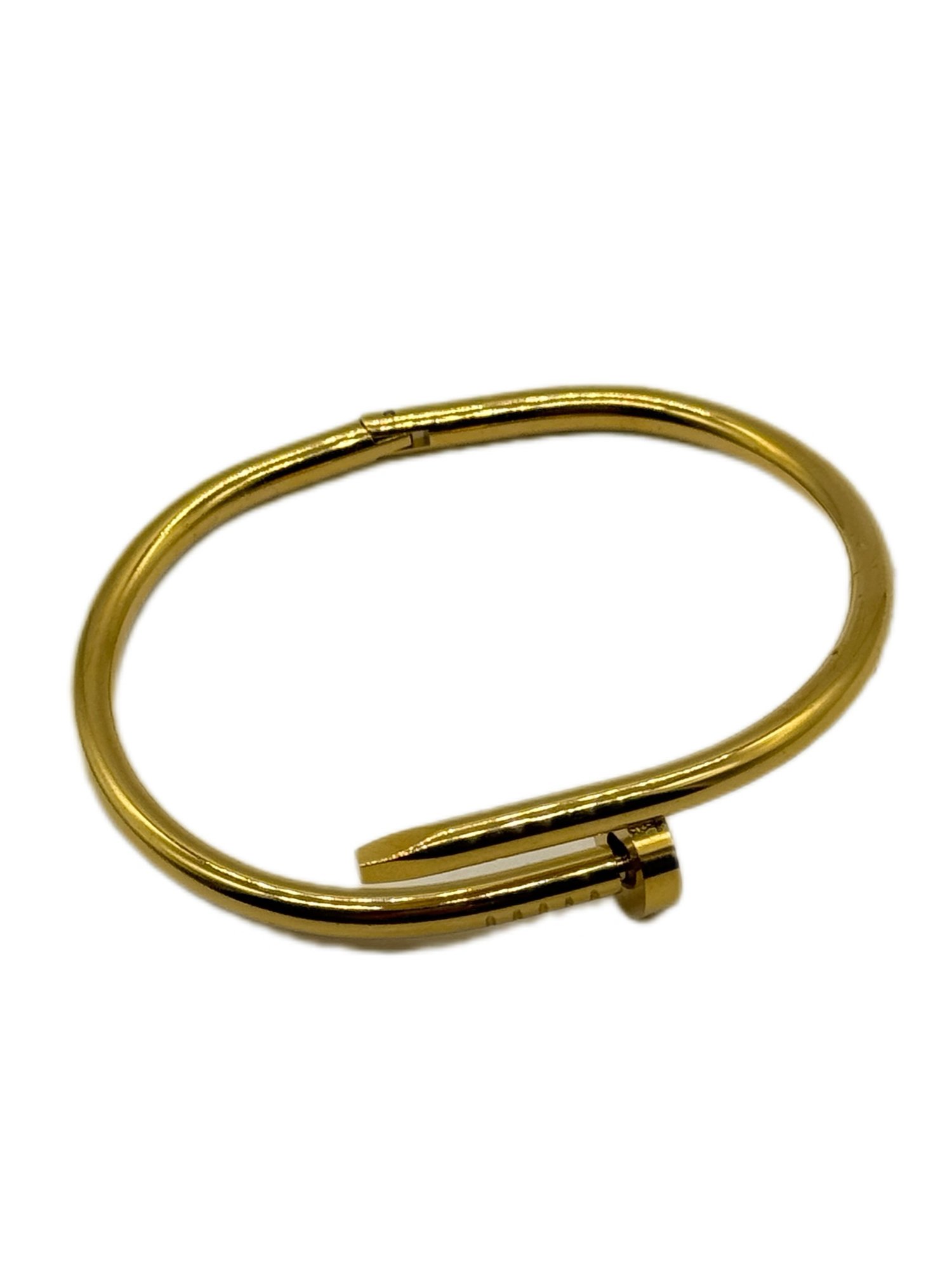 Luxe Nail Bangle – Gold