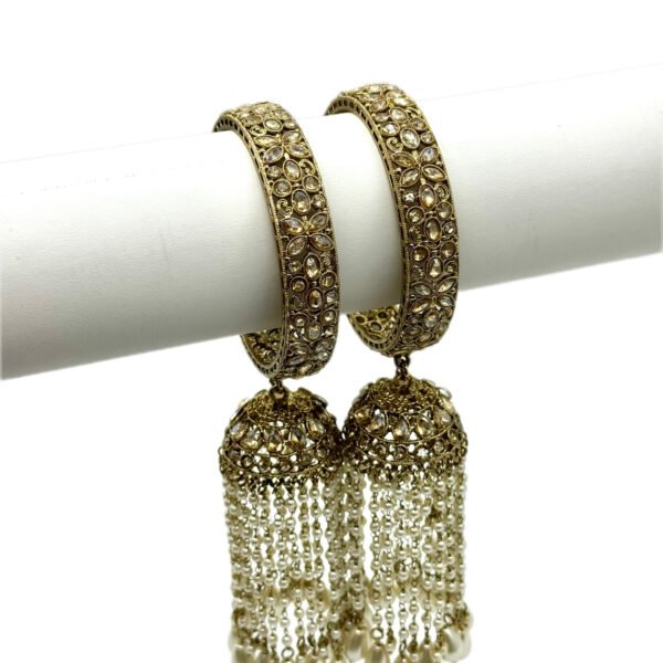 Noor Jhumki Antic Bridal Bangles (2pc's)
