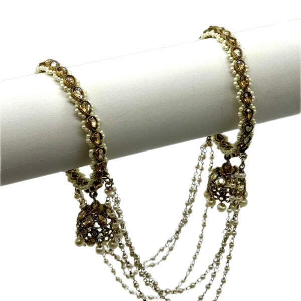Meher Jhumki Jhoola Bangles (2pc's)